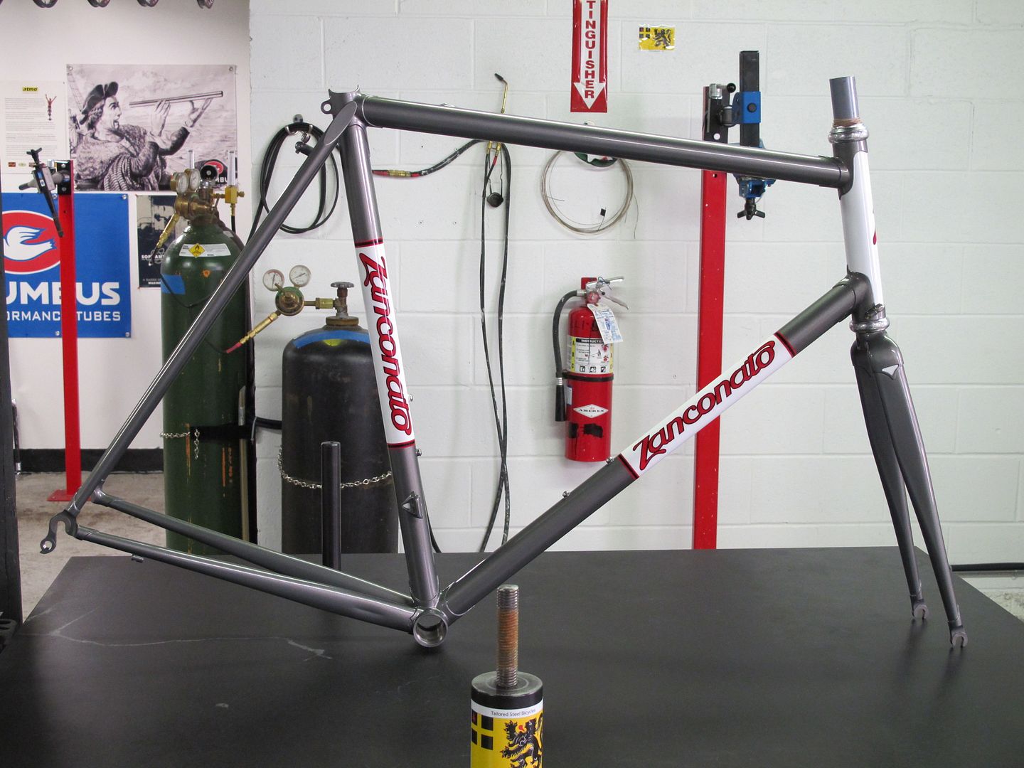 swing bike frame